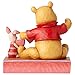 Enesco Disney Traditions by Jim Shore Pooh and Piglet Handmade Valentines Figurine, 5.5
