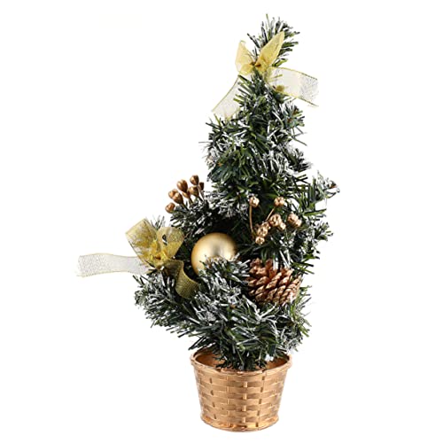 Décoration de Noël : résolvez le manque d'espace avec cet arbre de table givré