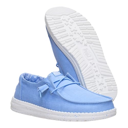 Image of HEYDUDE Women's Wendy Stretch Canvas Slip On Shoes | Easy On Loafer