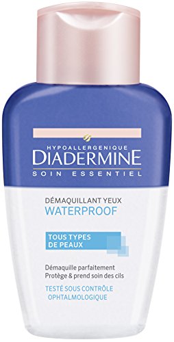 Diadermine Démaquillant pour Yeux Protection des Cils 125 ml