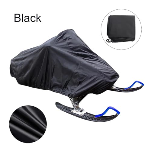 Couverture de motoneige universelle 292cm bâche imperméable