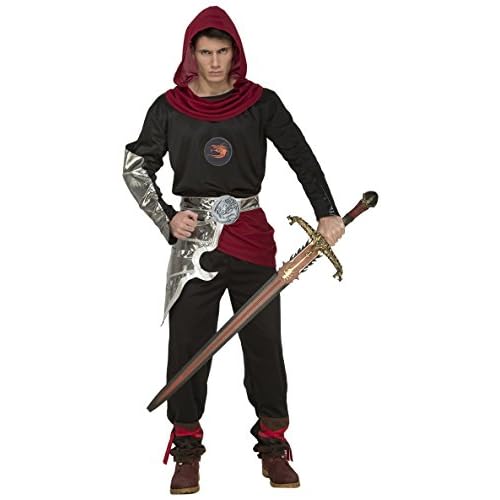 My Other Me Me-203495 halloween Disfraz Kane para hombre, ajedrez, multicolor, S (Viving Costumes 203495)