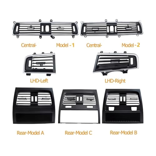 Grille de ventilation climatisation pour un confort optimal en Série 5 - 5