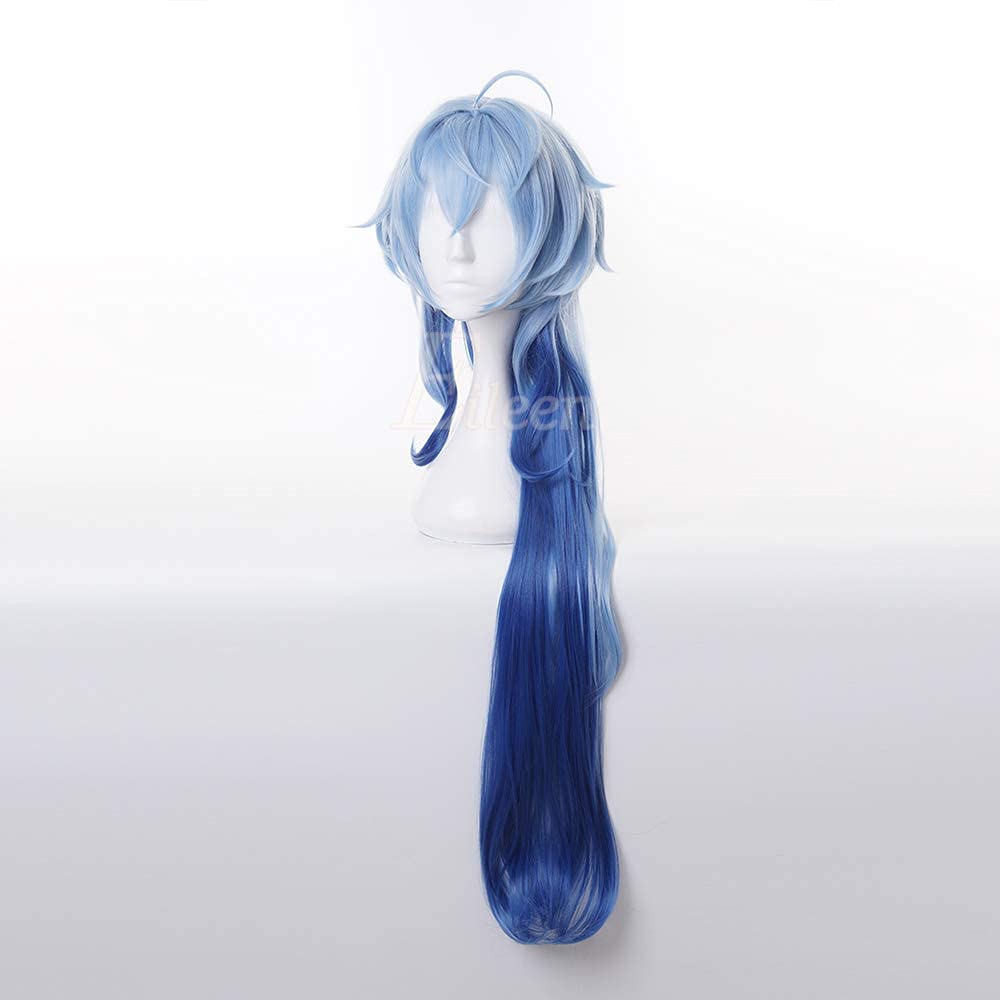 原神 コスプレ 月海亭の秘書 甘雨 コスプレ ウィッグ ウィッグネット付き Amazon.co.jp: 原神 月海亭の秘書 甘雨 コスプレ ウィッグ