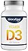 GloryFeel® Vitamin D3 1000 IE - 400 Tabletten Hochdosiert (1 Jahr) - Unterstützt Knochen, Zähne, Muskeln und Immunsystem* - Laborgeprüft und ohne Zusätze hergestellt in Deutschland