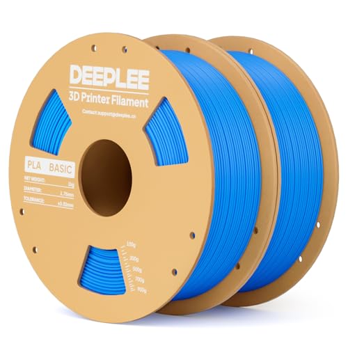 Image of PLA Basic 1.75mm 3D Printer Filament Sky Blue 2KG