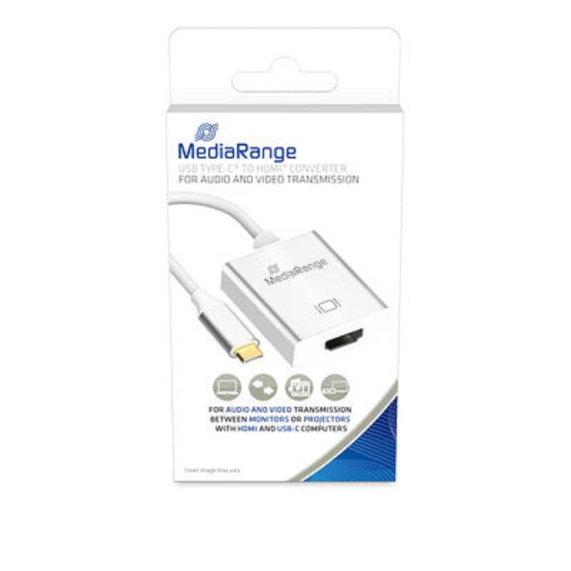 Convertidor USB Type-C 3.1 a HDMI plata para conectar tu proyector sin fallos 2