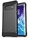 Encased Galaxy S10 Belt Clip Holster Case (2019 Scorpio Armor) Ultra Protective Tough Grip Cover with Holder for Samsung Galaxy S10 - Black (S10)