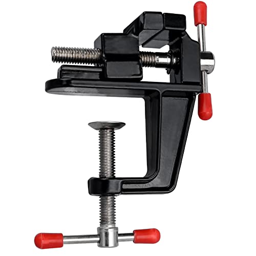 Gasea Universal Mini Table Vise Small Clamp 360° Mini Drill Press Vice with Suction Cup Table Bench Vice Tool for Walnut Jewelry Watch 2 Gasea Universal Mini Table Vise Small Clamp 360° Mini Drill Press Vice with Suction Cup Table Bench Vice Tool for Walnut Jewelry Watch - Image 2