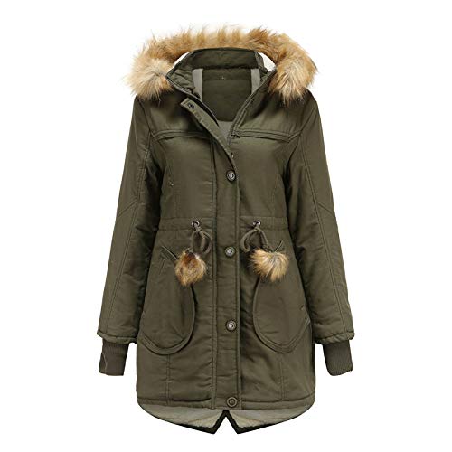 Women Elegant Notched Collar Double Breasted Wool Blend Over Coat