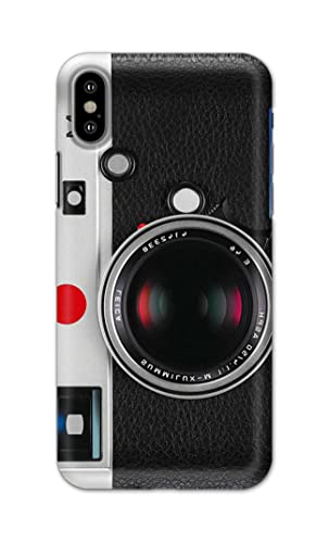 Image of Printed Hard Back Cover Case for Apple iPhone X | iPhone 10 | iPhone Xs | iPhone 10s Back Cover (Vintage Camera) -702