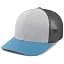 Heather Grey/Lt Charcoal/Ocean Blue