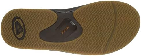 Reef Men's Fanning Speed Logo, Brown Gum, 11 M US | Image 1