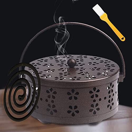 Espirales Antimosquitos Espirales Antimosquitos Exterior Incienso Antimosquitos Espiral Antimosquitos Soporte Espiral Antimosquitos Porta Espirales Antimosquitos Bobinas De Mosquitos En Espiral (A)