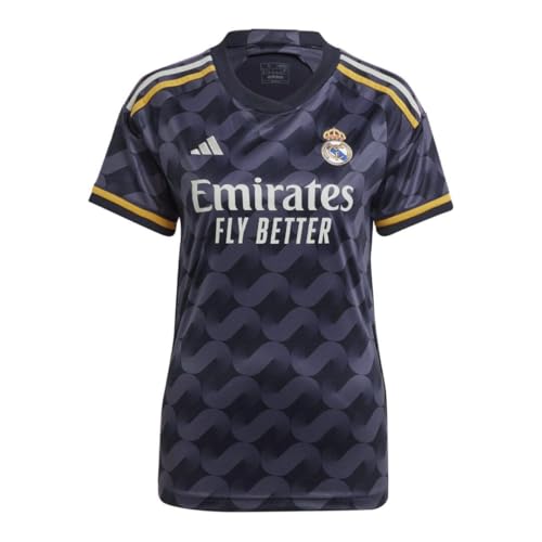 adidas Women's Soccer Real Madrid CF 2023/24 Away Jersey