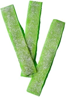 Joyride Sweets Sour Green Apple Candy Strips, 3.5oz, Sour Gummy Candy, Gummy Strips, 80% Less Sugar, Plant Based Candy