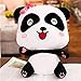 Decanyue 22-55cmNew Lovely Panda Peluche Hobby Cartoon Animal Peluche Bambole Giocattolo per Girl Boys Baby Birthday Regalo di Natale 30cm sitpink