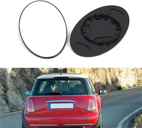 Remplacement verre rétroviseur extérieur Mini Cooper décollé cassé solution 2001-2006