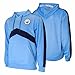 Icon Sports Manchester City F.C. Pullover Hoodies (X-Large, BLUE & NAVY)