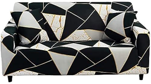 HOOBUY Printed Sofa Cover Stretch Couch Covers Patterned Slipcovers for Armchair JO (Armchair)