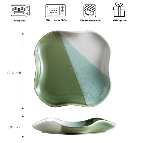 Image of Ceramic Spoon Rest for Stove Top, Cooking Spoon Holder,Utensil Rest | Heat-Resistant Spatula Holder for Kitchen Counter , Coffee Spoon Rest, Coffee Bar Accessories, Modern Farmhouse kitchen Decor