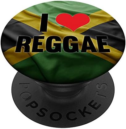 I Love Reggae! Funny Jamaican Music Lover Gift