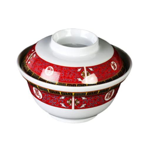 FSE 3201TR Noodle Bowl, 20 oz., 5-3/4" Dia., Round, Break-Resistant, Dishwasher Safe, Melamine, Longevity, BPA Free, NSF (lid Sold Separately), Pack of 12