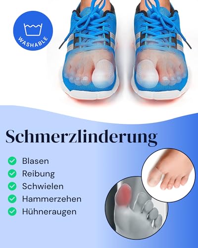 Hammerzehenpolster Yogamedic Zehenschutz für den kleinen Zeh