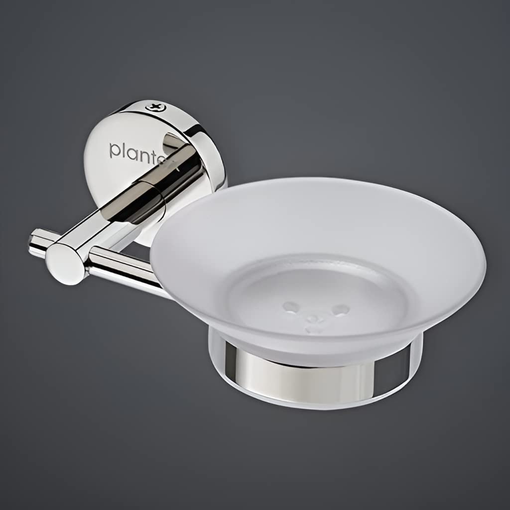 Plantex 304 Grade Stainless Steel Soap Holder Stand for Bathroom and Wash Basin/Bathroom Accessories - Oreo (Chrome) (B092D87N5V) Amazon Price History, Amazon Price Tracker