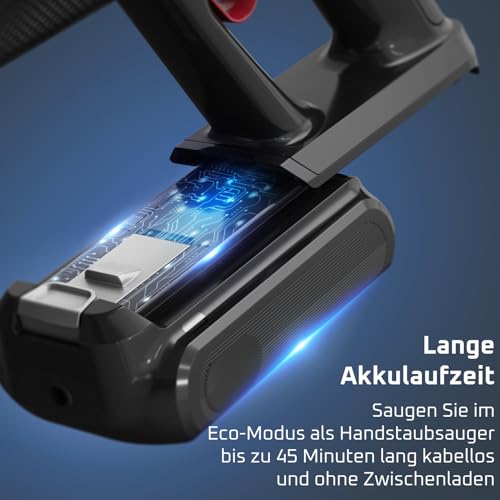 Rowenta X-Force Flex 9.60 Complete, Akku Stab-Staubsauger, tiefenreinigende Kraft, Akku Staubsauger mit 100 AW… – Ansicht 5