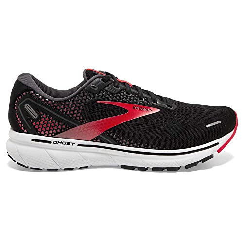 Brooks Ghost 14 Herren Laufschuh Black/Hollyhock/pink - Image 4