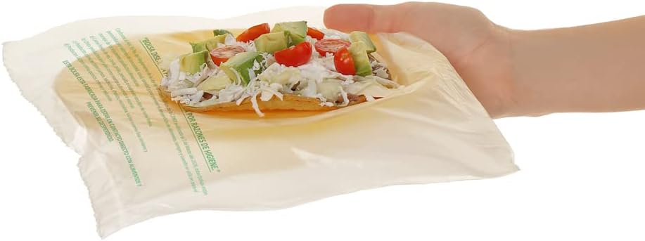 | 1000 Bags in Roll Eco 25 x 35 cm, Clear