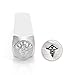 ImpressArt Design Stamps, 6mm, Medical Symbol