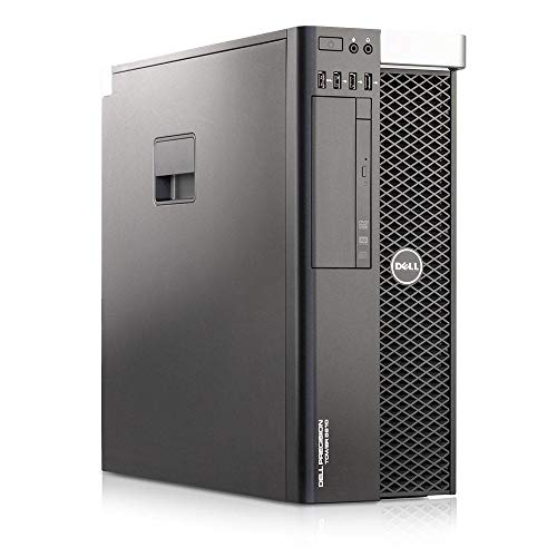 Dell Precision 5810 Intel Xeon Quad Core E5 v3 512GB SSD Festplatte 32GB Speicher Windows 10 Pro Nvidia Quadro K4200 Workstation Computer Tower PC (Generalüberholt) – Bild 5