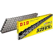Did 525VX3X110ZB 525VX3 X-Ring Series Chain - 110 Links - Natural