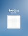 Produktbild Sharp Style Notebook: 1/4 Graph Ruling, 128 Pages
