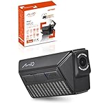 デイトナ(Daytona) Mio(ミオ) ドラレコ バイク 前後 ヘルメット装着可能 7.5h連続録画 フルHD microSD 64GB付属 防水 防塵 LED信号 Gセンサー MiVue MP20 63336