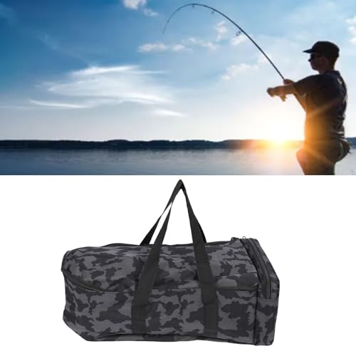 Ausla Borsa da Trasporto per Barca da Pesca, Tessuto Oxford Impermeabile Resistente agli Strappi, Universale | Antistrappo, universale, per attrezzatura nautica