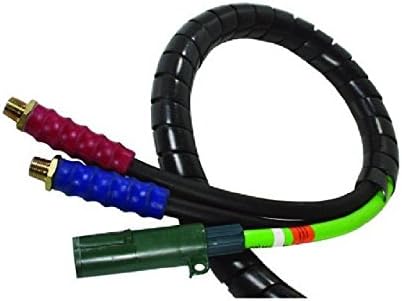 Phillips Ind. 30-2174 ABS 15' 3 en 1 Conjunto de manguera eléctrica y de aire recta (QCP)