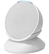 C YECEN Stand for Echo Pop - Desktop Holder Mount,Built-in Cable Management,Glacier White