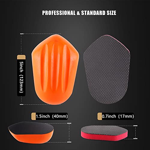 SPTA Clay Block, Clay Bar Pad, 3Pcs Clay Pads for Car Detailing, for Car Detailing, Solve the Problem of Stubborn Dirt on Paint and Glass -CHMLP08A by SPTA - Image 2
