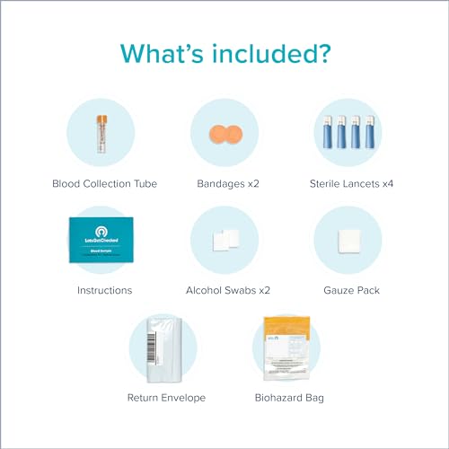 image for LetsGetChecked - Thyroid Test | Home Sample Collection Kit | Online Re