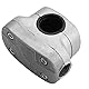 Griffhalterung, Fixierung der Halterung, graue Schaft-Galgenklemme, universal, stark und stabil, gut mit Aluminium f¨¹r Rasentrimmer, Trimmer, Freischneider, Rohr,Zubeh?r f¨¹r Rasenm?her