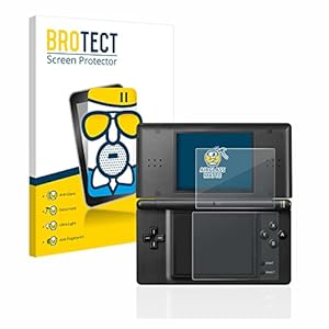 BROTECT AirGlass Matte Displayschutzfolie für Nintendo DS LITE