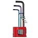 VESSEL 9pcs 8909BP Allen Keys with Ball Head 
