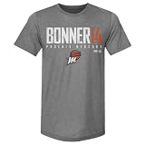 500 LEVEL DeWanna Bonner Phoenix Mercury Elite Men's Premium T-Shirt (Tri Gray, Small)