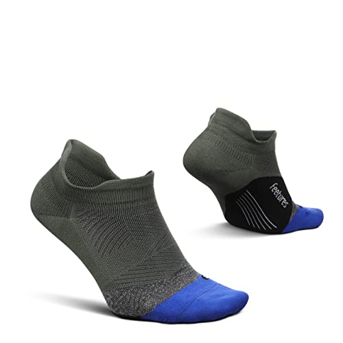 Image of Feetures Elite Light Cushion No Show Tab Socks