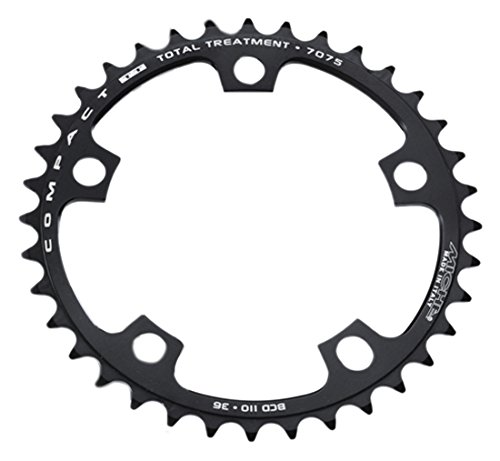 Miche pl11042nr Vassoio per Bicicletta Nero 110 mm