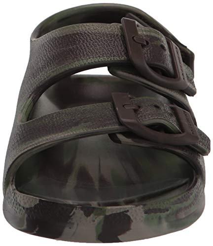 Skechers Boy's Foamies Lil Cali Blast - Party Colors Slide Sandal, Camo, 6 Little Kid #TOP1