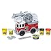 Play-Doh Wheels Crane and Forklift Construction Toys with Non-Toxic Cement Buildin' Compound Plus 2 Additional Colors